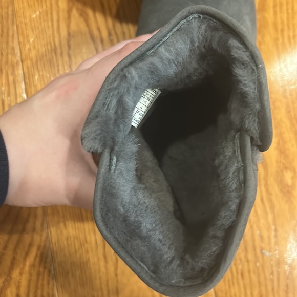 UGG Cory II Boot Grey 6 - Picture 7 of 7